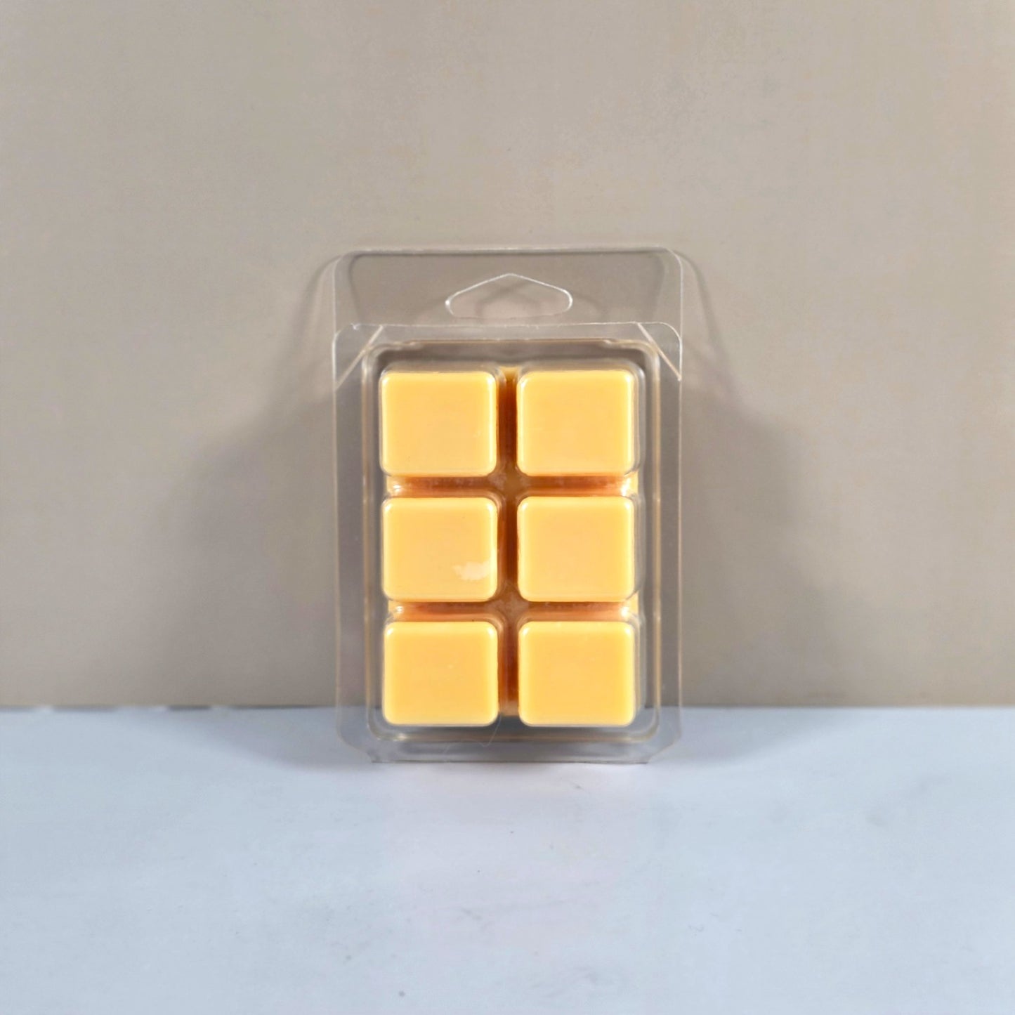 Harvest-themed wax melt cubes for electric or tea-light warmers, by Smell Good Candles.