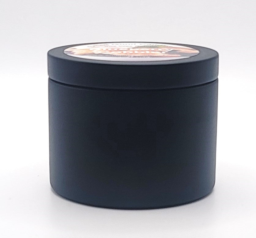 Homemade Blueberry Cobbler candle with a dessert-inspired fragrance, perfect for cozy home ambiance.