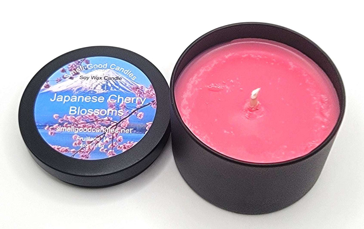 Cozy candlelit ambiance with a mesmerizing floral aroma.