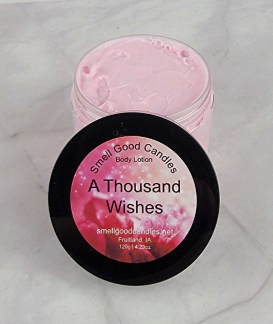 A Thousand Wishes Whipped Body Lotion – Hydrating & Sophisticated