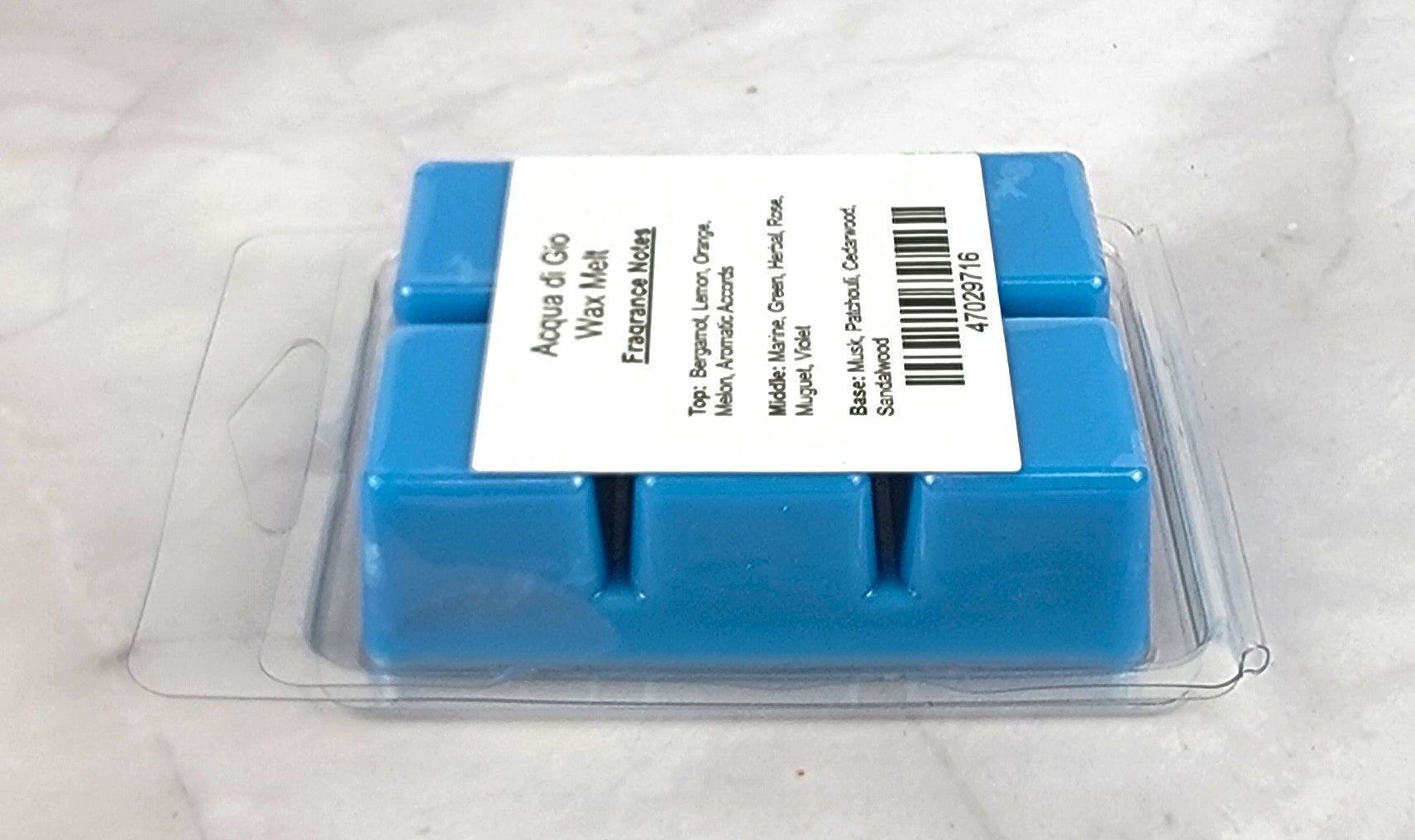 Acqua di Gio Wax Melt. The Ocean-Inspired Masculine Fragrance