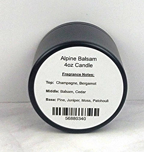 Handcrafted balsam and cedar scented eco-friendly wax melt