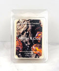Amber & Oud Soy Wax Melt | Luxurious Amber, Woods & Oriental Scent