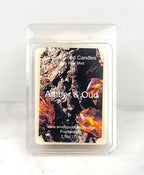 Amber & Oud Soy Wax Melt | Luxurious Amber, Woods & Oriental Scent