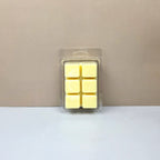 Clean white minimalist label design for Apothecary Citrus home fragrance.