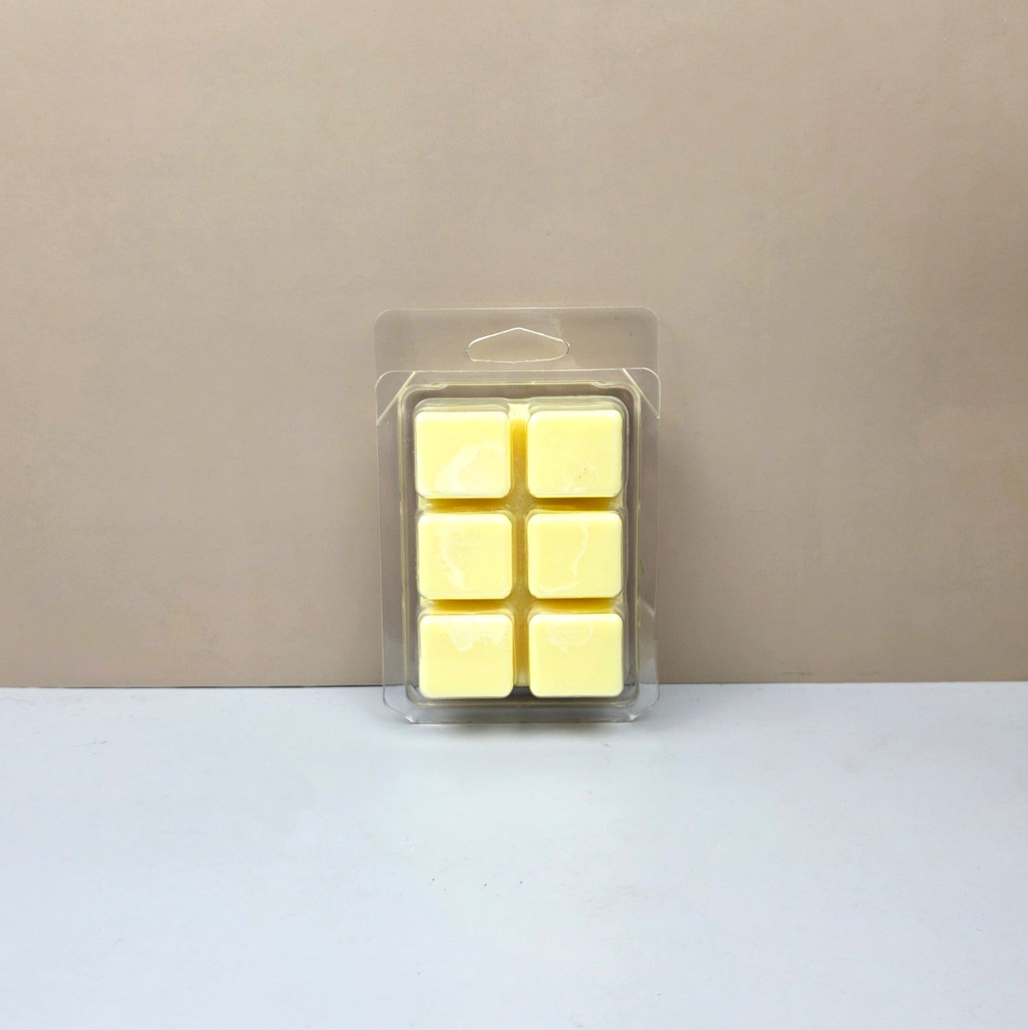 Clean white minimalist label design for Apothecary Citrus home fragrance.