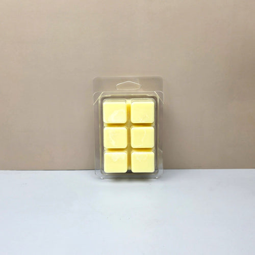 Clean white minimalist label design for Apothecary Citrus home fragrance.