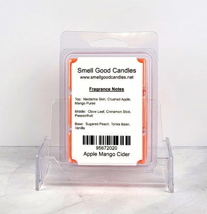 Apple Mango Cider - Fall-Inspired Fragrance of Crisp Apple & Juicy Mango