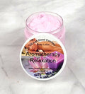 Aromatherapy Relaxation Whipped Body Lotion 2oz – Soothing Hydration