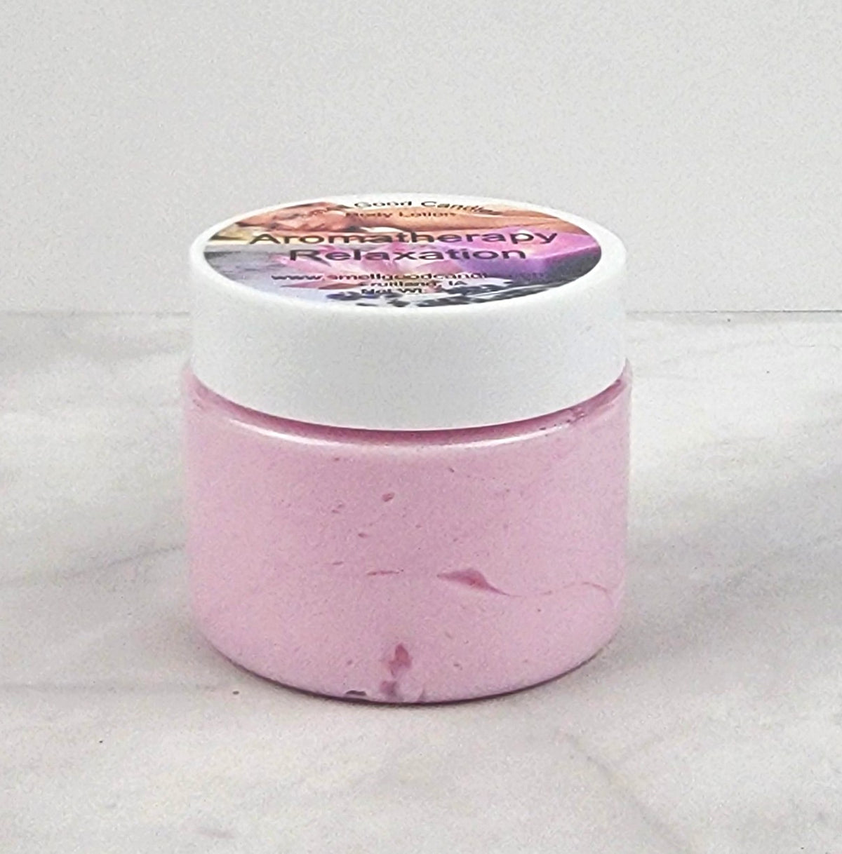 Aromatherapy Relaxation Whipped Body Lotion 2oz – Soothing Hydration