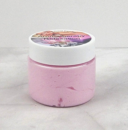 Aromatherapy Relaxation Whipped Body Lotion 2oz – Soothing Hydration
