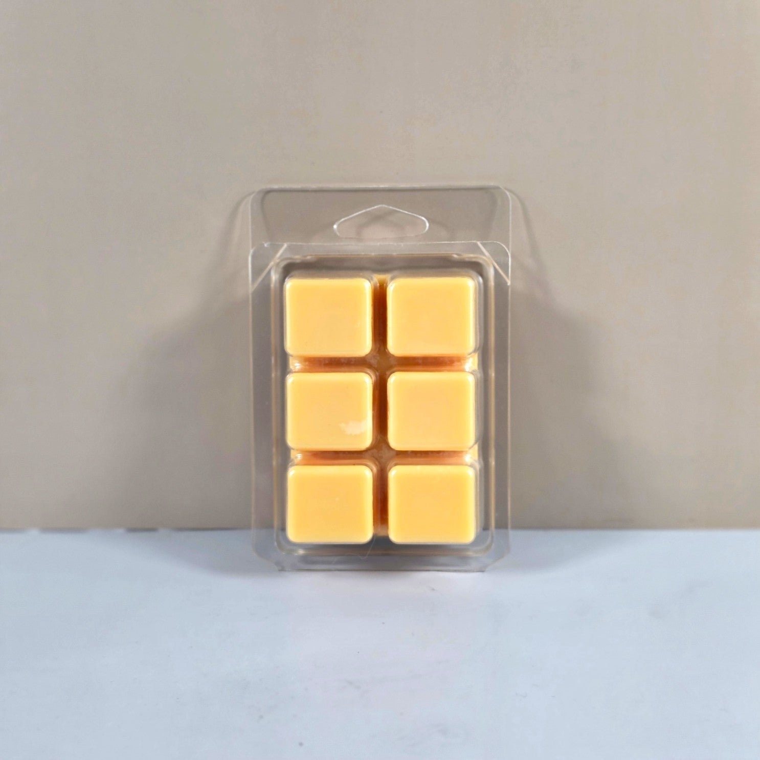 Harvest-themed wax melt cubes for electric or tea-light warmers, by Smell Good Candles.