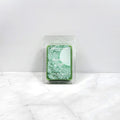 Avobath wax melt with fresh lemongrass and lavender sprigs
