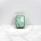 Avobath wax melt with fresh lemongrass and lavender sprigs