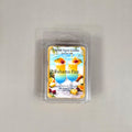 Bahama Fizz soy wax melt 2.5oz clamshell featuring a tropical label with colorful island cocktails and fresh fruit.