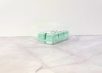 2.5oz bamboo wax melt surrounded by lily, fern, and orange slices