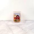 Barn Wood soy wax melt with cedarwood and patchouli aroma