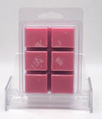 Luxury soy wax melt featuring bourbon, black cherry, and charred oak scent
