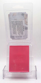 Handmade Bourbon and Cherries Soy Wax Melt with warm, rich fragrance