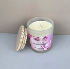 Sweet bubblegum scented candle