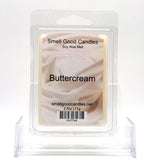 Handmade Buttercream Soy Wax Melt with a sweet, creamy vanilla scent
