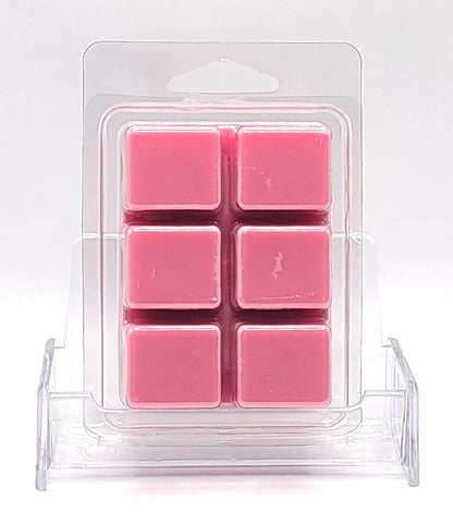 Handmade Cactus Flower Soy Wax Melt with a fresh, floral desert scent