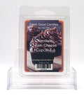 Chocolate Cream Cheese Cupcake Soy Wax Melt with rich cocoa and buttercream scent