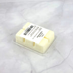 DLish-inspired Clean Wax Melt with fresh air, rose geranium, and sandalwood, providing a long-lasting, eco-friendly burn.