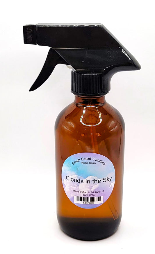 Luxury room spray inspired by Ariana Grande’s Clouds fragrance