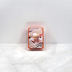Coconut Pumpkin Latte wax melt with creamy autumn scent