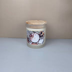 Coastal spa inspired candle with wood lid