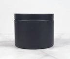 Hand-poured soy wax candle with coffee, butter, and maple scent
