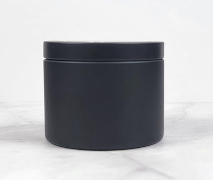 Hand-poured soy wax candle with coffee, butter, and maple scent