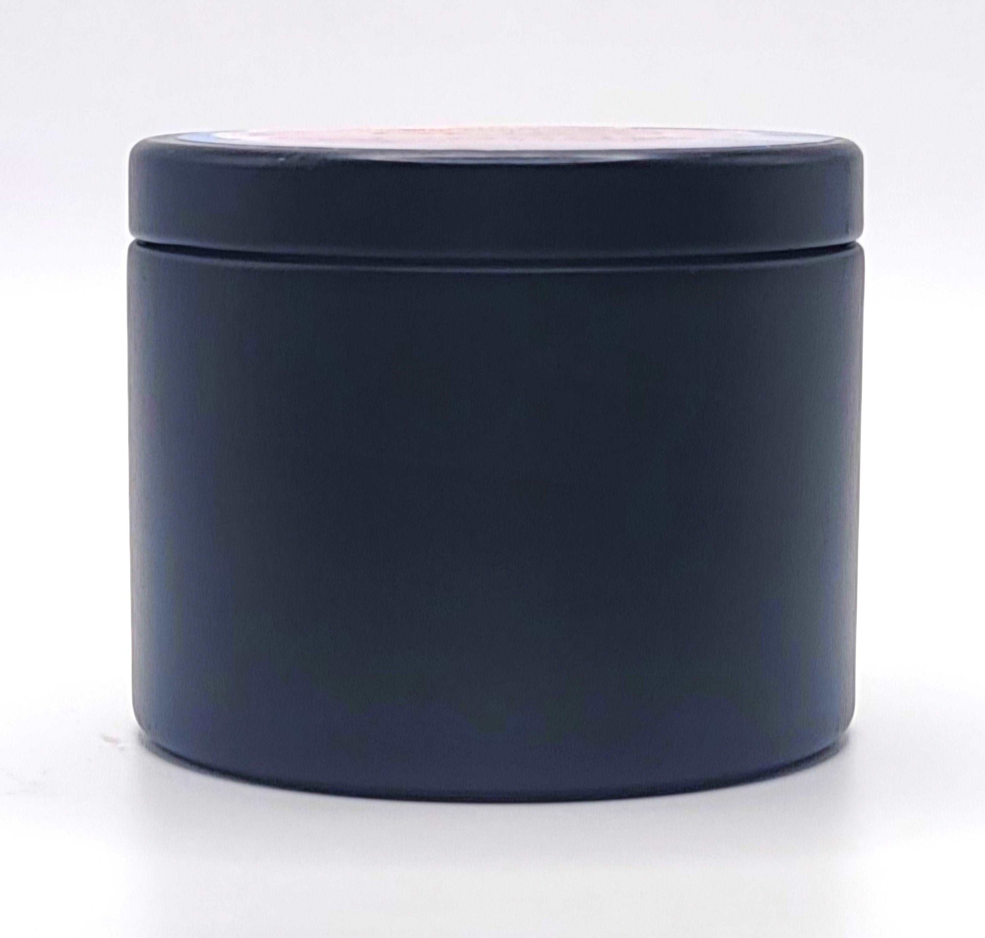 Pink cotton candy-scented candle with clean-burning eco-friendly soy wax