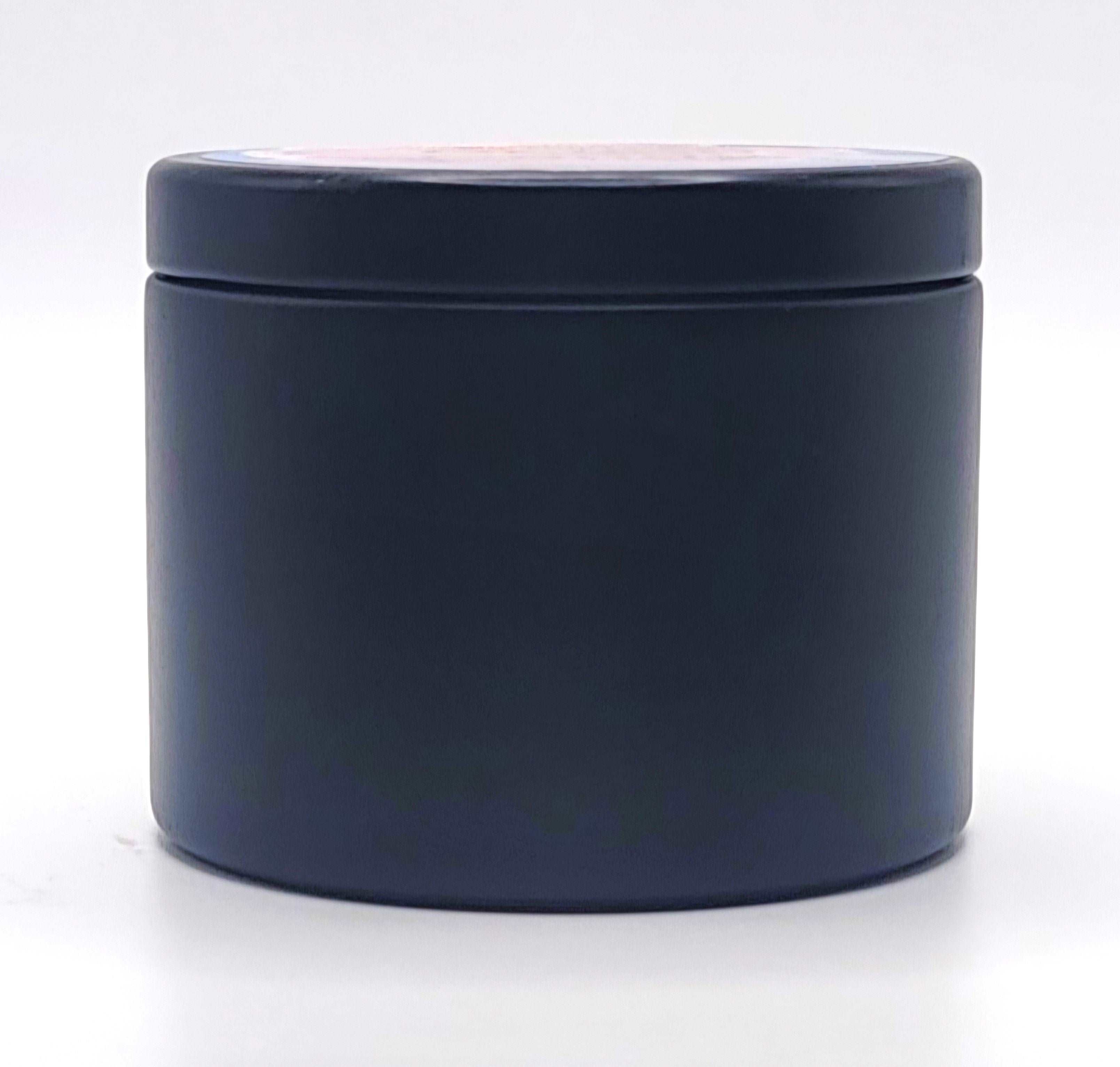 Pink cotton candy-scented candle with clean-burning eco-friendly soy wax