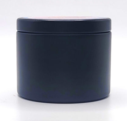 Pink cotton candy-scented candle with clean-burning eco-friendly soy wax