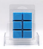 Masculine, long-lasting soy wax melt with warm amber and cedarwood