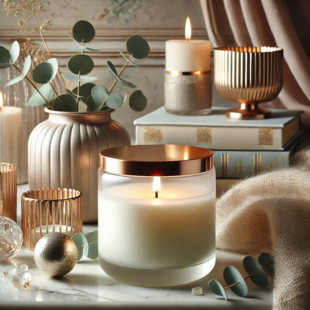 Handcrafted Soy Wax Candles | Natural Scents for Every Mood – Smell ...