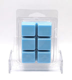 Masculine dad bod wax melt with cedar, sandalwood, and patchouli