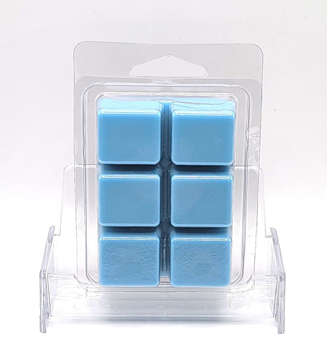 Masculine dad bod wax melt with cedar, sandalwood, and patchouli