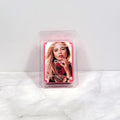 Glamorous Diva wax melt warming in an elegant, modern setting