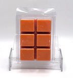 Cozy fall farmhouse-inspired wax melt with fir and cedarwood scent