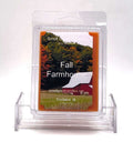 Fall Farmhouse Soy Wax Melt with pumpkin, cinnamon, and clove fragrance