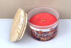 Fall Festival soy candle with apple, cinnamon, and vanilla fragrance
