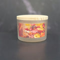 Fall Magic soy candle with orange, cinnamon, and vanilla fragrance