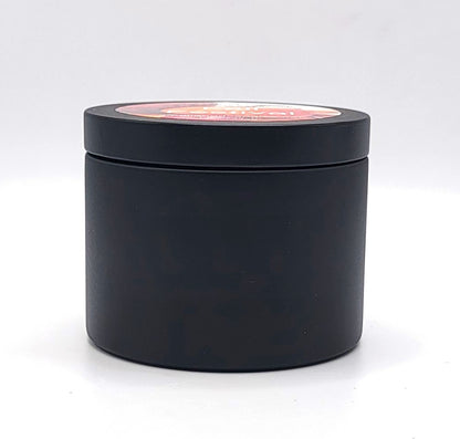Small batch autumn soy candle for home fragrance