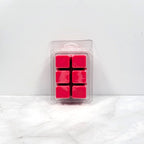 Fall-themed soy wax melt with crisp orchard fruit scent