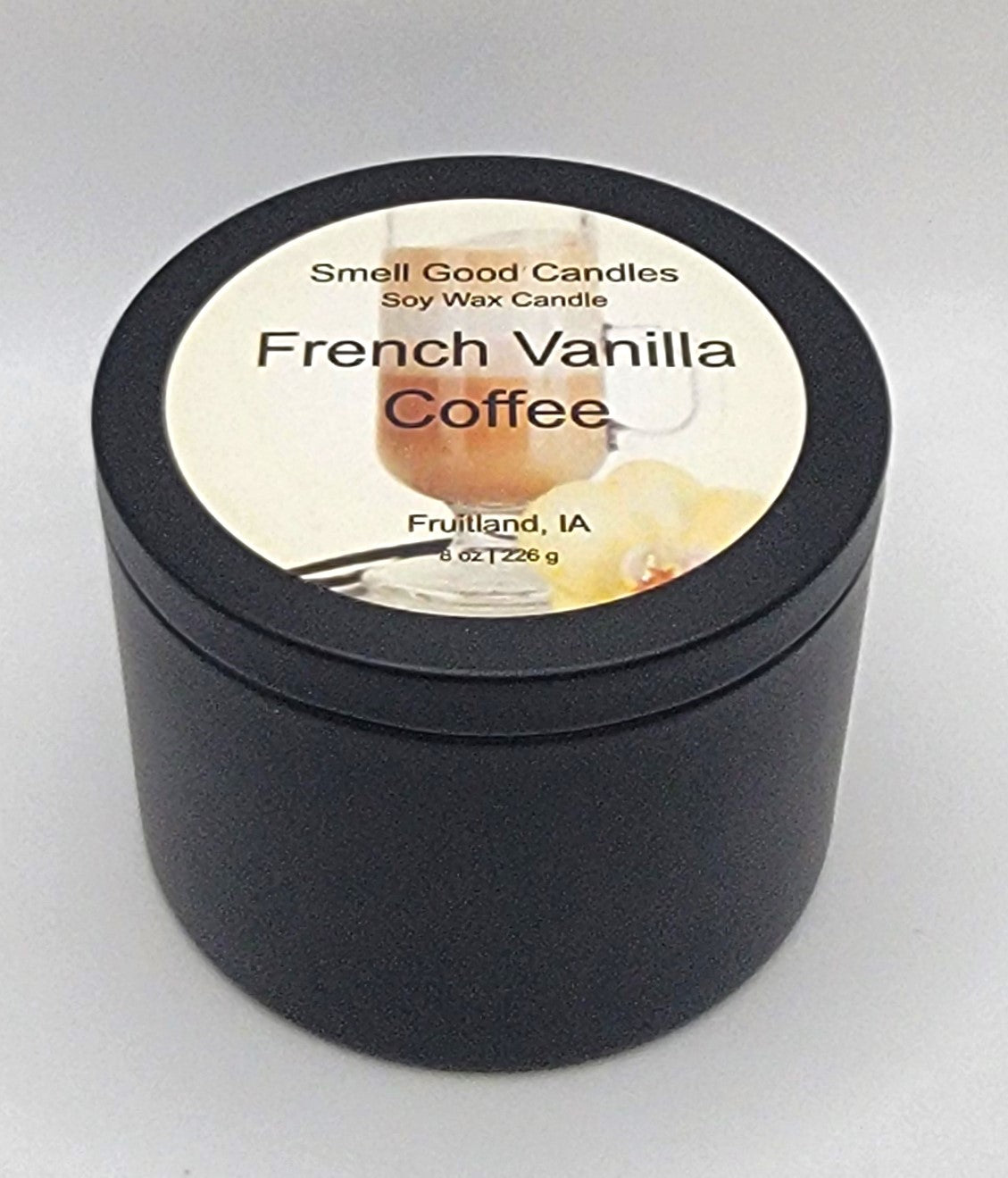 Cozy French Vanilla Coffee candle for home or office ambiance
