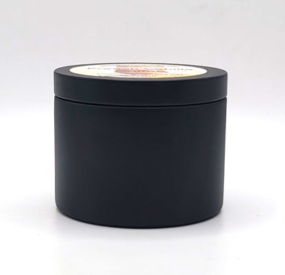 French Vanilla Coffee 4oz Soy Candle with rich coffeehouse fragrance and warm vanilla aroma