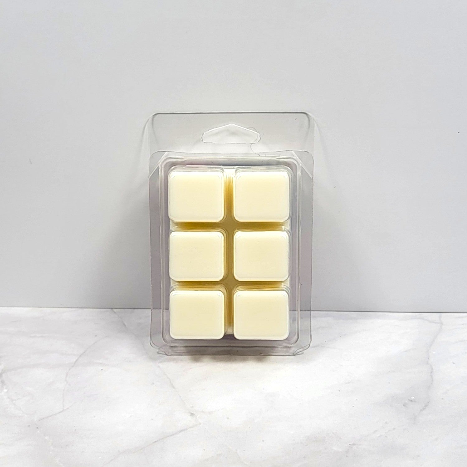 Fresh Linen Wax Melt in clamshell packaging